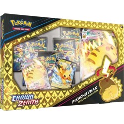 Pokémon TCG: Crown Zenith - Pikachu VMAX