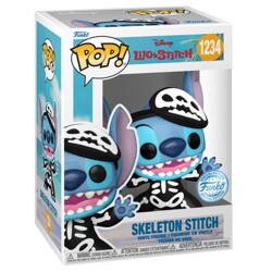 Funko POP: Lilo &amp; Stitch - Skeleton Stitch (exclusive special edition)