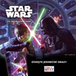 Star Wars: The Deckbuilding Game - Sada speciálních obalů (promo)