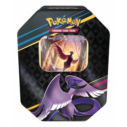 Pokémon TCG: Crown Zenith Tin Box - Galarian Art...