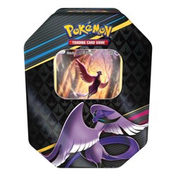 Pokémon TCG: Crown Zenith Tin Box - Galarian Articuno