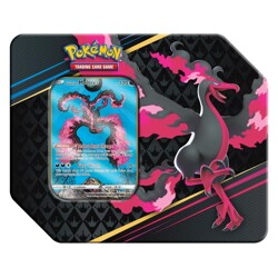 Pokémon TCG: Crown Zenith Premium Art Tin Box - Galarian Moltres
