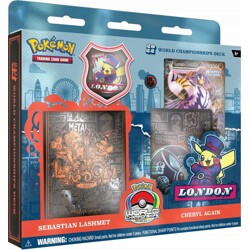 Pokémon TCG - 2022 World Championship Deck: Sebastian Lashmet - Cheryl Again B...