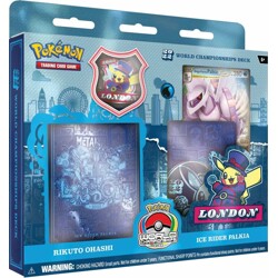 Pokémon TCG - 2022 World Championship Deck: Rikuto Ohashi - Ice Rider Palkia B...