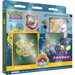 Pokémon TCG - 2022 World Championship Deck: Ondřej Škubal - ADP Box