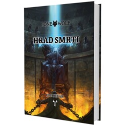 Lone Wolf 7: Hrad smrti (vázaná) - Joe Dever