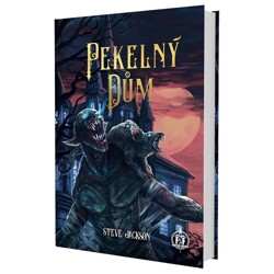 Fighting Fantasy: Pekelný dům (vázaná) - Steve Jackson