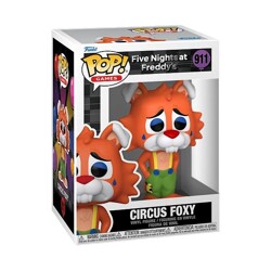 Funko POP: Five Nights At Freddy&#039;s - Circus Foxy