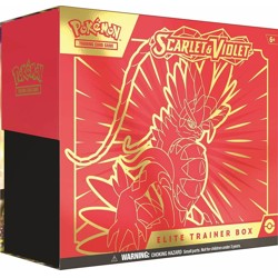 Pokémon Scarlet & Violet Elite Trainer Box (Kora...