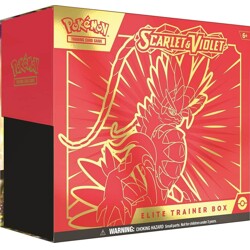 Pokémon Scarlet & Violet Elite Trainer Box (Koraidon)