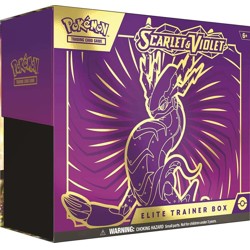 Pokémon Scarlet & Violet Elite Trainer Box (Mira...
