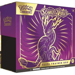 Pokémon Scarlet & Violet Elite Trainer Box (Miraidon)