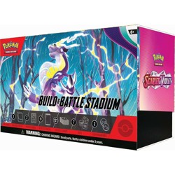 Pokémon Scarlet &amp; Violet Build &amp; Battle Stadium