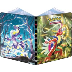 UltraPRO album A4 na karty Pokémon - Scarlet &amp; Violet