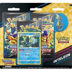 Pokémon TCG: Crown Zenith Pin Collection - Inteleon
