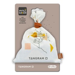 Pytlíczech Tangram čtverec - dřevěné hlavolamy do kapsy