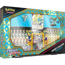 Pokémon TCG:  Crown Zenith - Premium Figure Collection - Shiny Zacian
