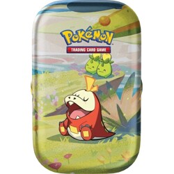 Pokémon TCG: Pokémon Paldea Friends - Mini Tin (Fuecoco &amp; Smoliv) #4