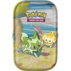 Pokémon TCG: Pokémon Paldea Friends - Mini Tin (Sprigatito &amp; Fidough) #3