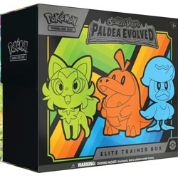 Pokémon Scarlet &amp; Violet - Paldea Evolved Elite Trainer Box