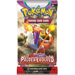 Pokémon Scarlet &amp; Violet - Paldea Evolved - 1 Booster