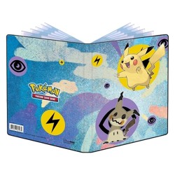 UltraPRO album A5 na karty Pokémon - Gallery Series Pikachu & Mimikyu