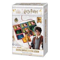 Harry Potter Cesta Zapovězeným lesem - cestovní hra