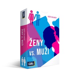 Ženy vs. muži - Kvízy do kapsy