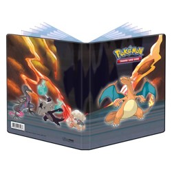 UltraPRO album A5 na karty Pokémon - Gallery Series Scorching Summit