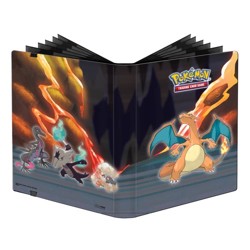 UltraPRO Binder album na karty Pokémon - Gallery Series Scorching Summit