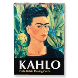 Poker karty Frida Kahlo