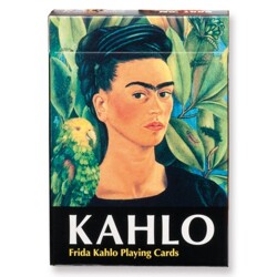 Poker karty Frida Kahlo