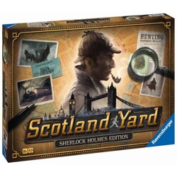 Scotland Yard Sherlock Holmes - desková hra