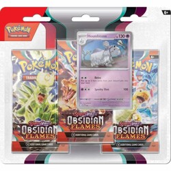 Pokémon Scarlet & Violet - Obsidian Flames 3 Blister Booster - Houndstone