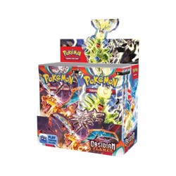 Pokémon Scarlet &amp; Violet - Obsidian Flames - Booster box (36 Boosters)