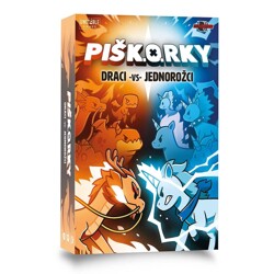 PIŠK.O.RKY: Draci vs Jednorožci