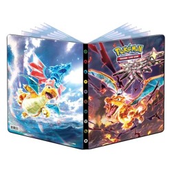 UltraPRO album A4 na karty Pokémon - Scarlet &amp; Violet - Obsidian Flames