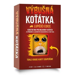 Výbušná koťátka - Lupičiči
