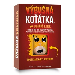 Výbušná koťátka - Lupičiči