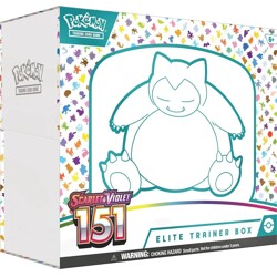 Pokémon Scarlet & Violet - 151 Elite Trainer Box