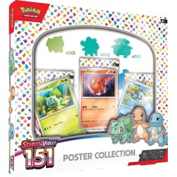 Pokémon Scarlet &amp; Violet - 151 Poster Collection