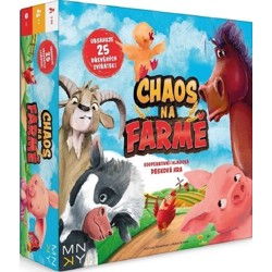 Chaos na farmě - desková hra