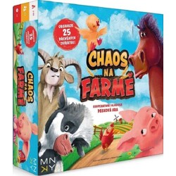 Chaos na farmě - desková hra