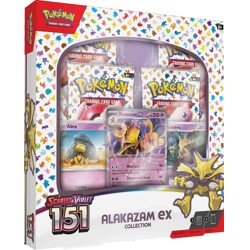 Pokémon Scarlet &amp; Violet - 151 - Alakazam ex Box