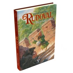 Rudoval: Válečníkův meč - James Brian Jacques