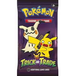 Pokémon TCG: Trick or Trade Booster