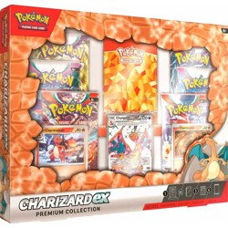 Pokémon TCG - Charizard ex Premium Collection
