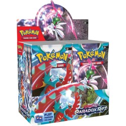 Pokémon Scarlet & Violet - Paradox Rift - Booster box (36 Boosters)