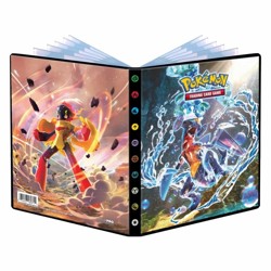 UltraPRO album A5 na karty Pokémon - Scarlet & Violet - Paradox Rift