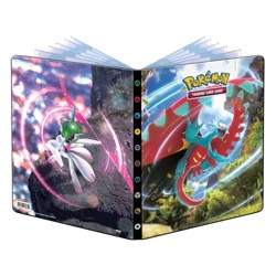 UltraPRO album A4 na karty Pokémon - Scarlet &amp; Violet - Paradox Rift